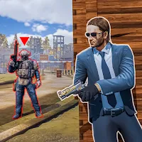 Agent Hitman Gun Shooting Game MOD APK v0.6.12 (Unlimited Money)