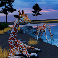 Giraffe Simulator: Safari Game MOD APK v1.0 (Unlimited Money)