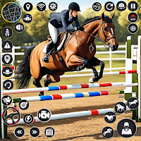 Horse Riding Games Horse Games MOD APK v1.0.1 (Unlimited Money)