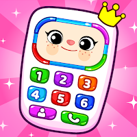 Princess Baby Phone Games kids MOD APK v1.6 (Unlimited Money)