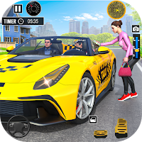 Taxi Simulator Driving Game 3d MOD APK v0.3 (Unlimited Money)