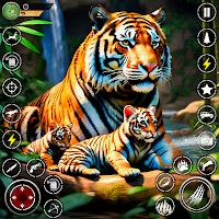 The Tiger Family Simulator 3D MOD APK v1.0.2 (Unlimited Money)