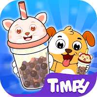 Timpy Boba Iced Tea Maker Game Mod APK