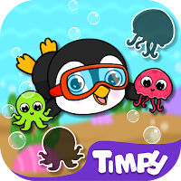 Timpy Easy Games for Kids 2+ Mod APK