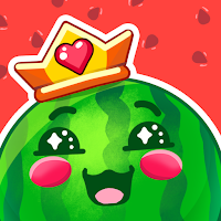 Watermelon Game - Royal Merge Mod APK