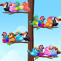 Bird Puzzle Game: Color Sort MOD APK v1.0.2.185 (Unlimited Money)