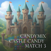 Candy Mix Castle Candy Match 3 Mod APK