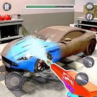 Car Wash: Power Wash Simulator MOD APK v0.8 (Unlimited Money)