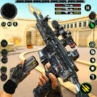 Commando Offline Shooting Game MOD APK v10 (Unlimited Money)