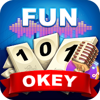 Fun 101 Okey®-Voice & Chat MOD APK v1.14.788.808 (Unlimited Money)