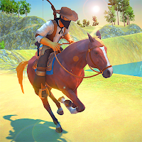 Horse Riding Simulator Games MOD APK v1.23 (Unlimited Money)