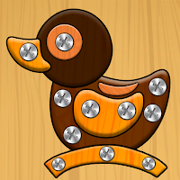 Nut and Bolt Wood Screw Puzzle MOD APK v1.3 (Unlimited Money)