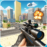 Sniper Shooter : Pro Shooting MOD APK v4.7 (Unlimited Money)