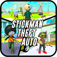 Stickman Mafia City Wars Gangs MOD APK v1.0.0 (Unlimited Money)