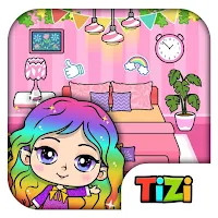Tizi Town – Pink Home Decor MOD APK v1.1.1 (Unlimited Money)