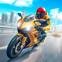Traffic Bike Driving Game MOD APK v1.1 (Unlimited Money)