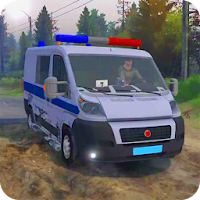 Van Driving - Police Van Games Mod APK