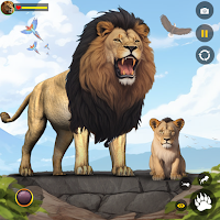 Wild Lion King Simulator Games Mod APK